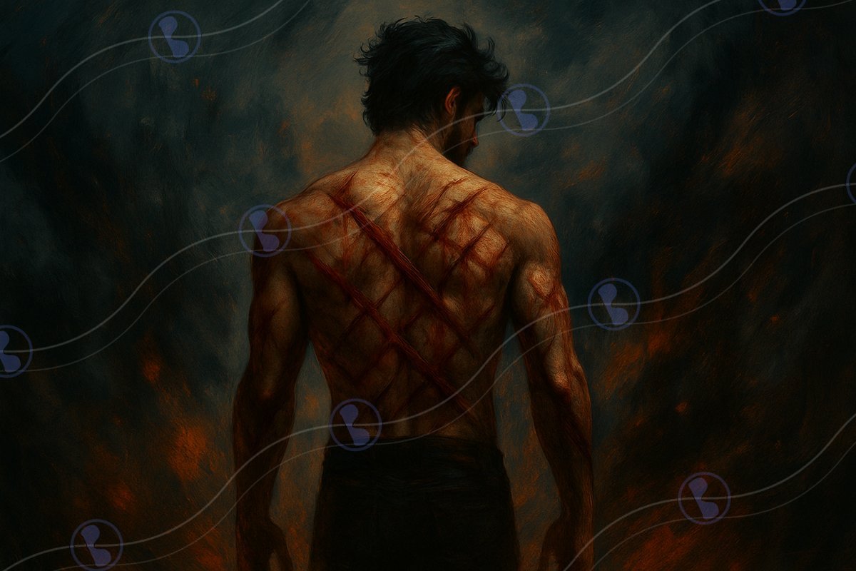 A Man With Scars